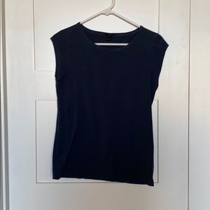JCrew cap Sleeve Cotton Tee